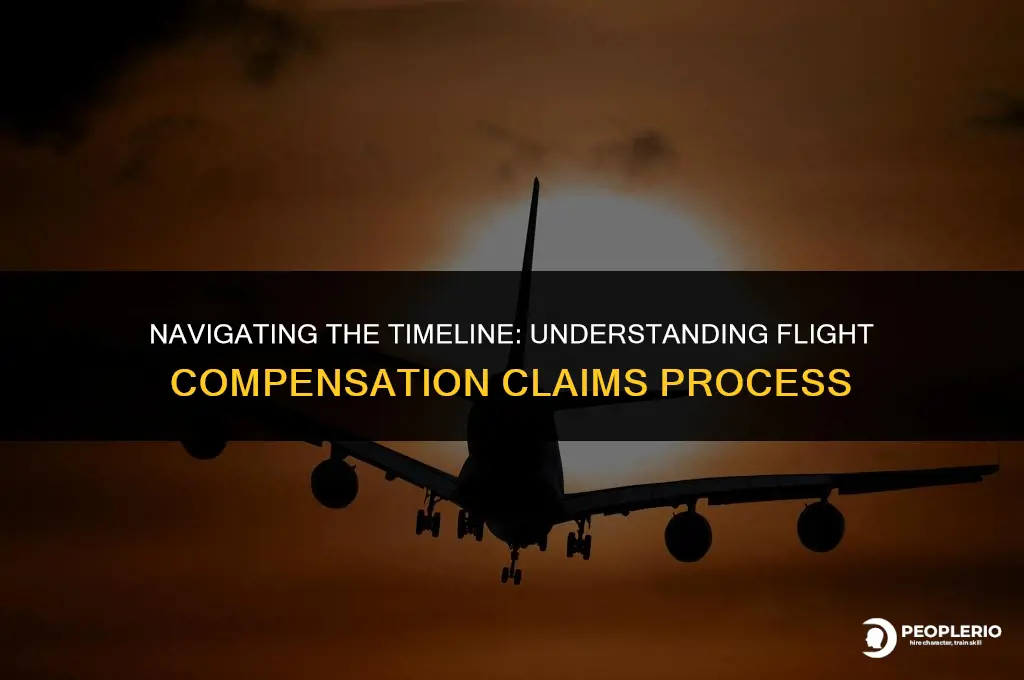 how long do flight compensation claims take