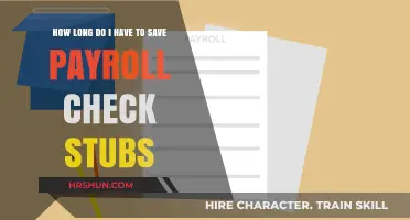 Essential Guide: Payroll Check Stub Retention for Compliance and Peace of Mind