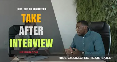 Decoding the Waiting Game: How Long Do Recruiters Take After an Interview?