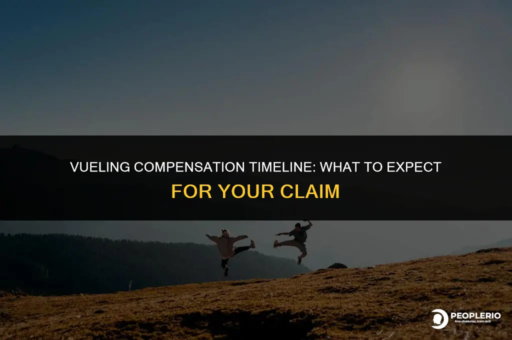 how long do vueling take to pay compensation