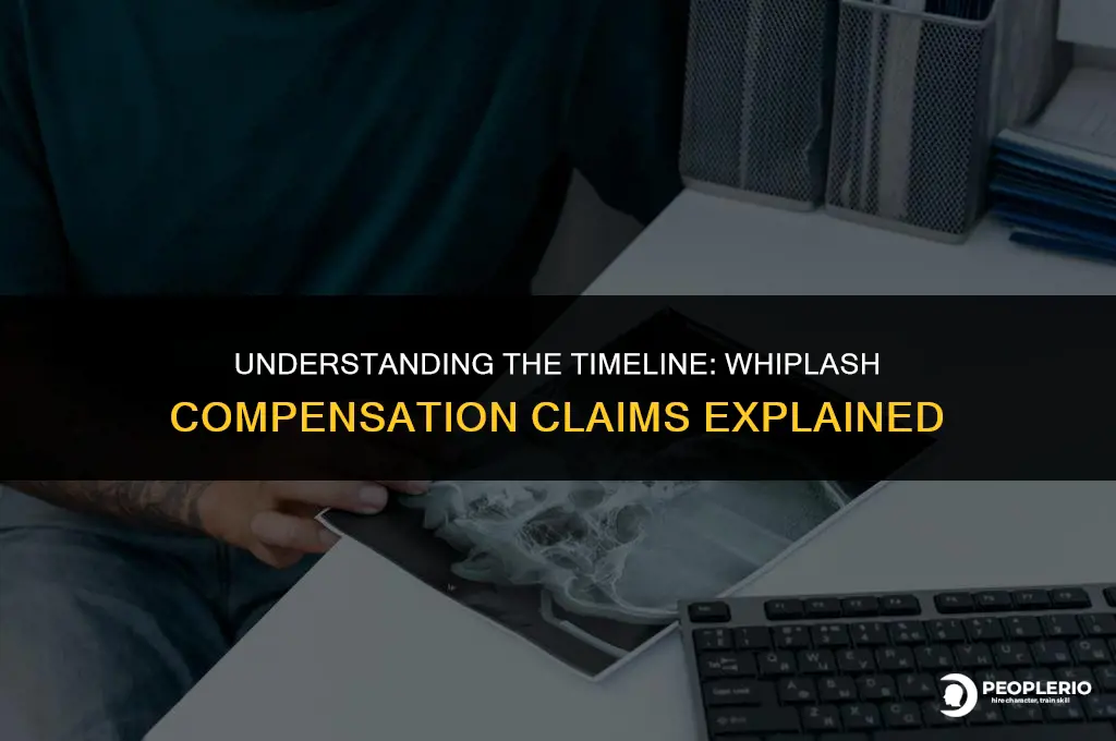 how long do whiplash compensation claims take