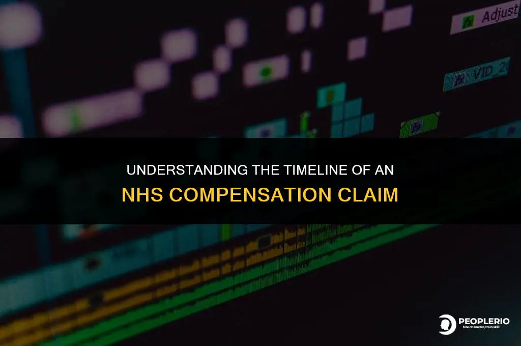 how long does a nhs compensation claim take
