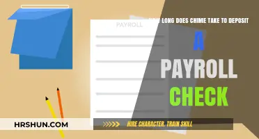 Effortless Payroll: Chime's Speedy Check Deposit Timeline Revealed
