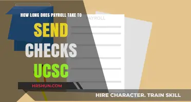UCSC Payroll Processing Time: When to Expect Your Check
