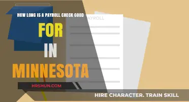 Understanding Payroll Check Validity in Minnesota: A Comprehensive Guide