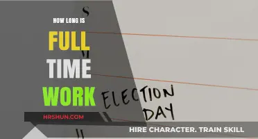 Exploring the Length of a Full-Time Workweek: Facts and Myths