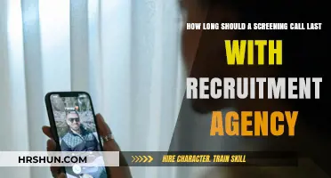 Optimizing Screening Calls: Duration Tips for Recruitment Agencies