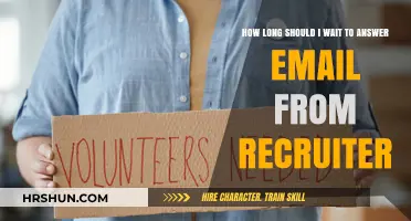 Timely Response: The Art of Answering Recruiter Emails Effectively
