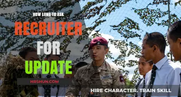 Timely Follow-Up: When to Ask a Recruiter for an Update