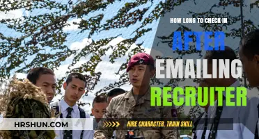 Timely Follow-Up: The Art of Emailing Recruiters Effectively