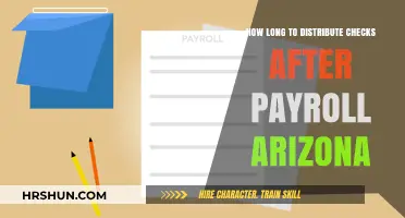 Arizona Payroll Check Distribution: Timelines and Compliance