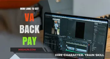 Understanding VA Back Pay: A Guide to Timelines and Expectations