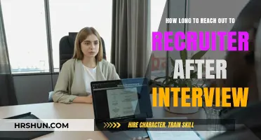Timelines for Follow-Up: When to Reach Out to Recruiters Post-Interview