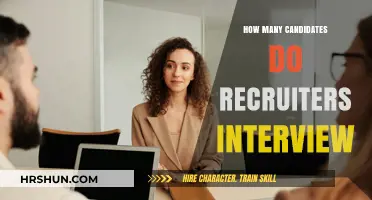 Decoding the Interview Process: A Recruiter's Candidate Selection Journey