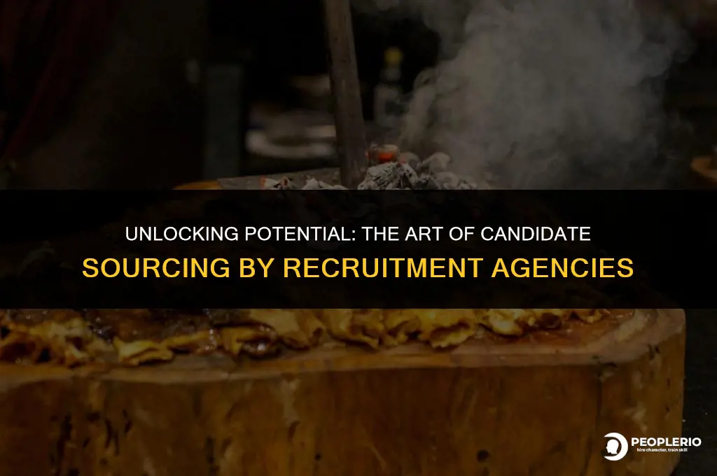 how many candidates do recruitment agencies find