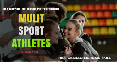 Multi-Sport Athletes: The Preferred Choice for College Coaches?