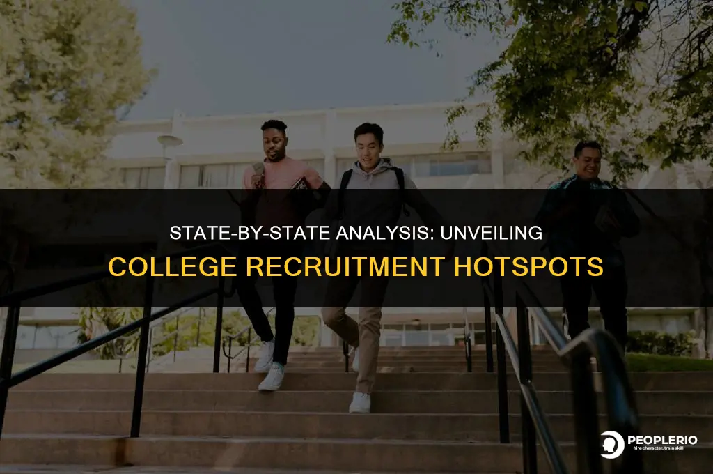 how many college recruits does each state create