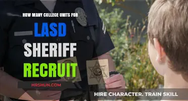 Unlocking the Badge: Educational Pathways to Becoming an LASD Sheriff Recruit