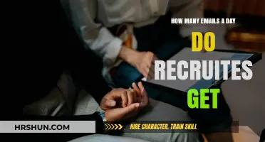 Unveiling the Truth: Recruiters' Daily Email Influx Revealed
