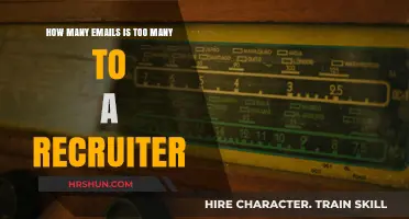 The Optimal Email Frequency: A Guide for Job Seekers