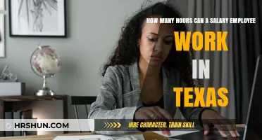 Texas Salary Employee Work Hours: Understanding Legal Limits and Overtime Rules