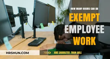 Understanding Exempt Employee Work Hours: A Comprehensive Guide