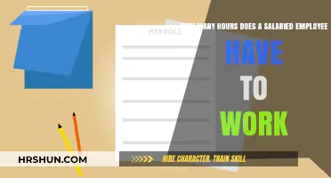 Salaried Employee Work Hours: Understanding Your Obligations and Rights