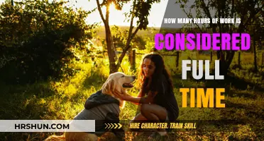 Defining Full-Time Work: A Comprehensive Guide to Weekly Hours