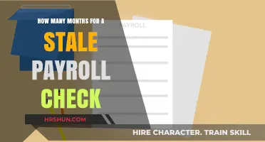 Understanding the Validity Period of Payroll Checks: A Comprehensive Guide