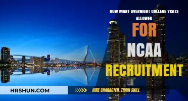 Exploring NCAA Recruitment: Overnight College Visits Limit