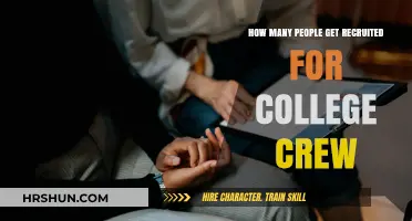 Unlocking Opportunities: The Journey to College Crew Recruitment