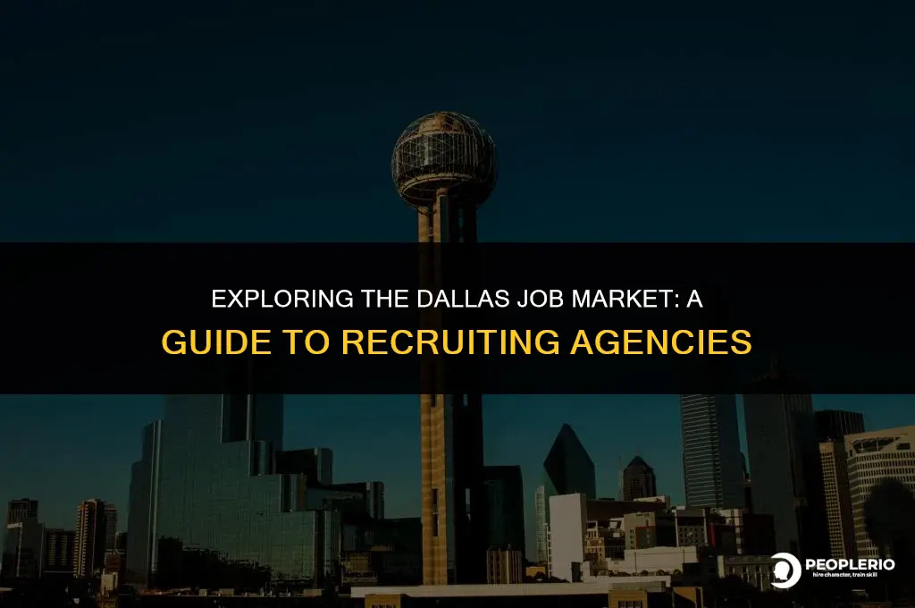 how many recruiting agencies are in the dallas area