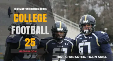 College Football Recruiting: Unraveling the 25-Hour Myth