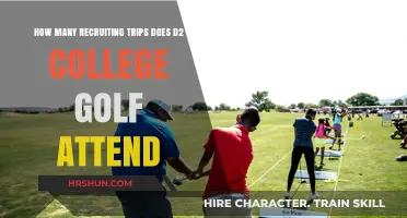 Exploring the Recruitment Journey of D2 College Golf Programs