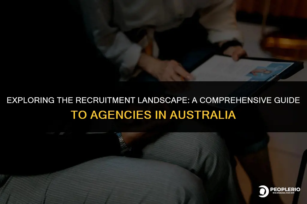 how many recruitment agencies in australia
