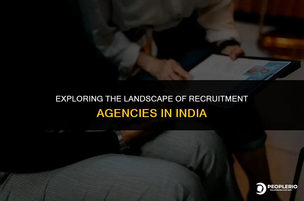 how many recruitment agencies in india