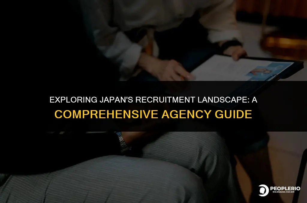 how many recruitment agencies in japan