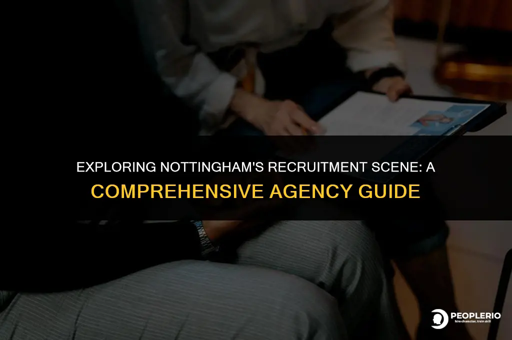 how many recruitment agencies in nottingham
