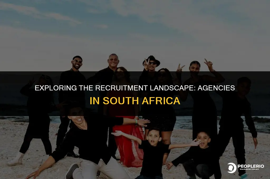 how many recruitment agencies in south africa
