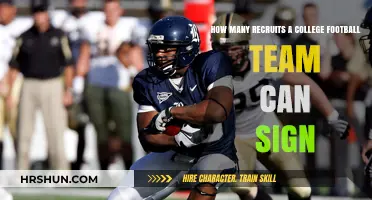 Unlocking the Potential: College Football Recruiting Limits Explained