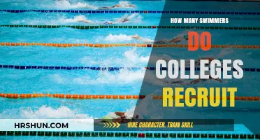 Unlocking the Potential: College Swim Team Recruitment Insights