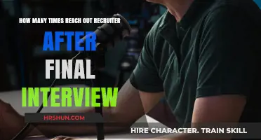 Post-Interview Follow-Up: Timing Your Outreach to Recruiters