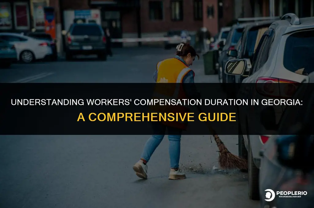how many weeks can workers compensation pay in Georgia