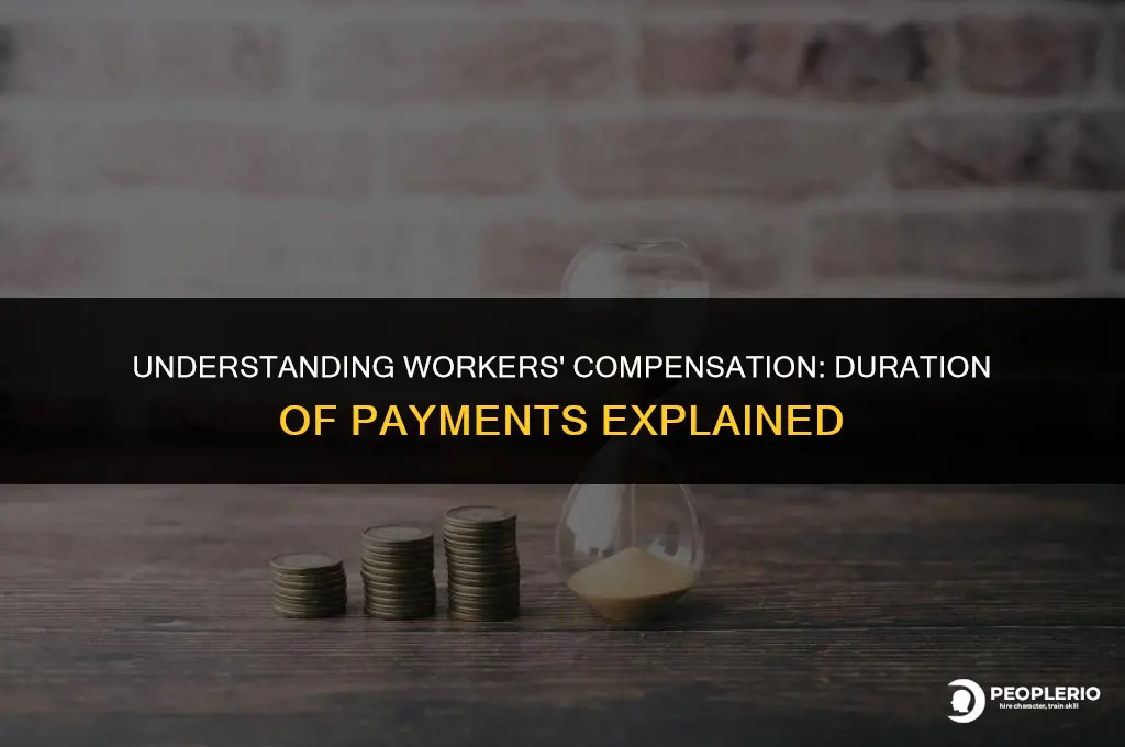 how many weeks can workers compensation pay