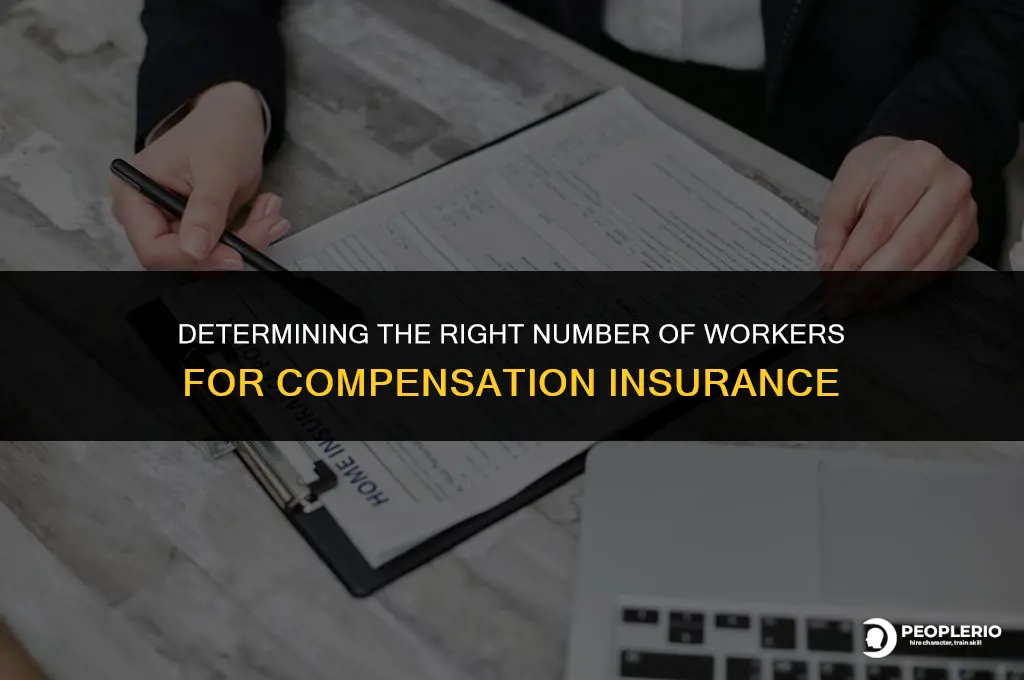 how many workers you need for workers compensation insurance