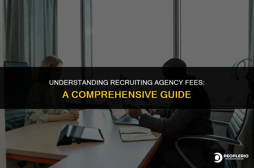 how much can a recruiting agency take