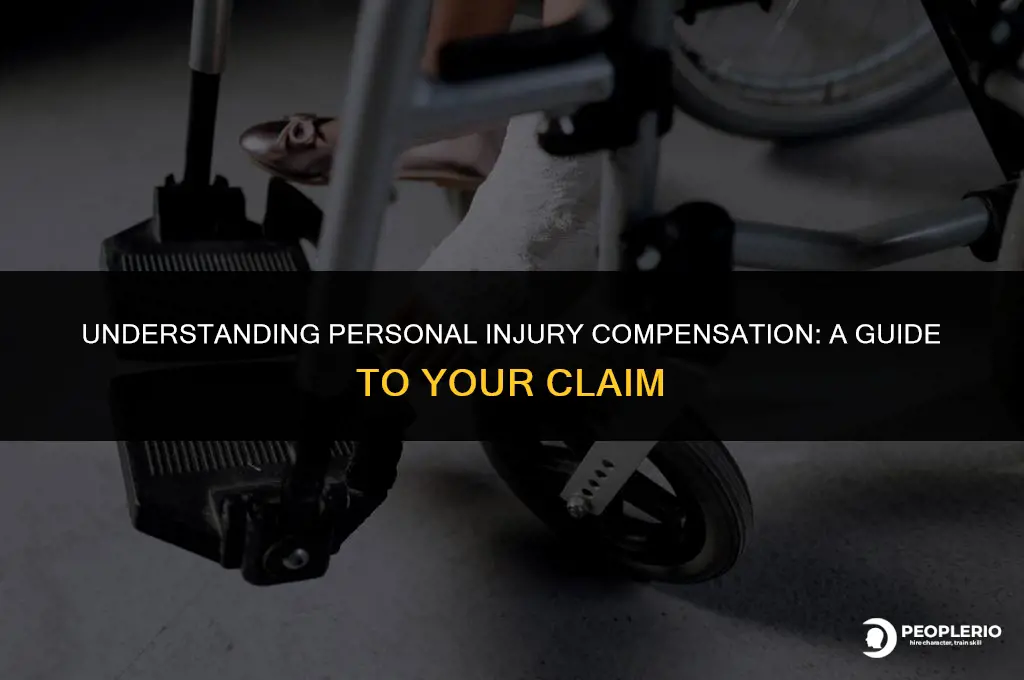 how much can I claim for personal injury compensation