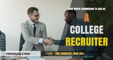 Negotiating Your Worth: Commission Rates for College Recruiters