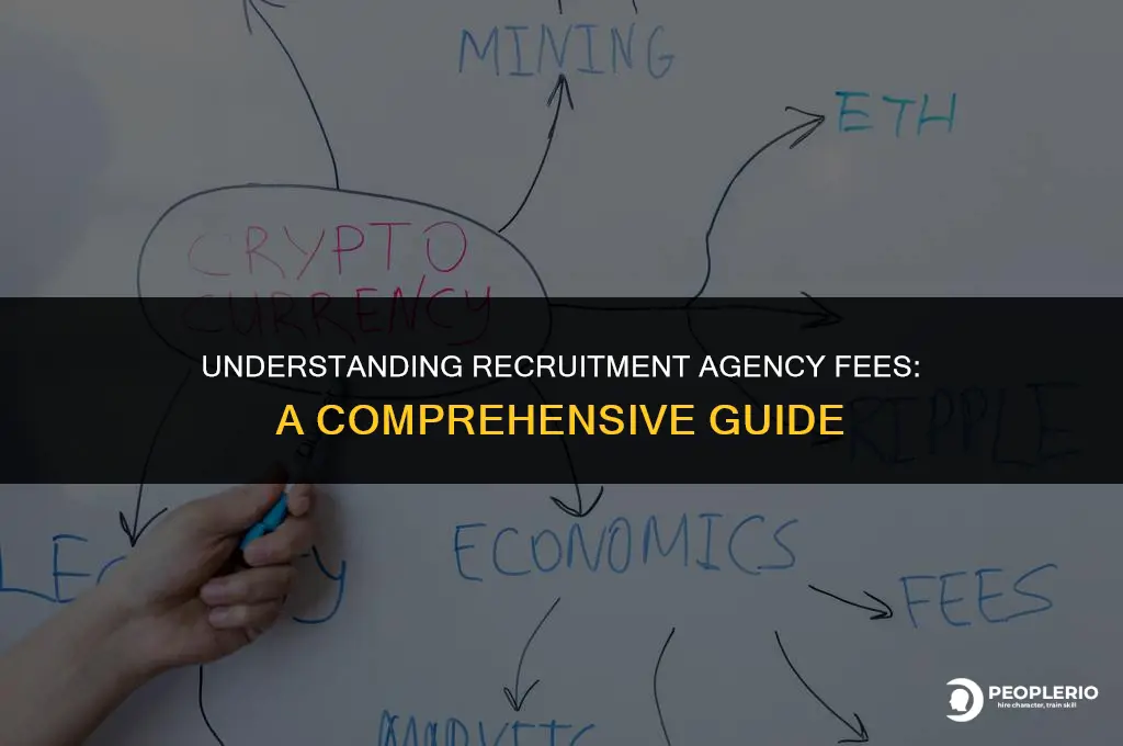 how much commission do recruitment agencies take
