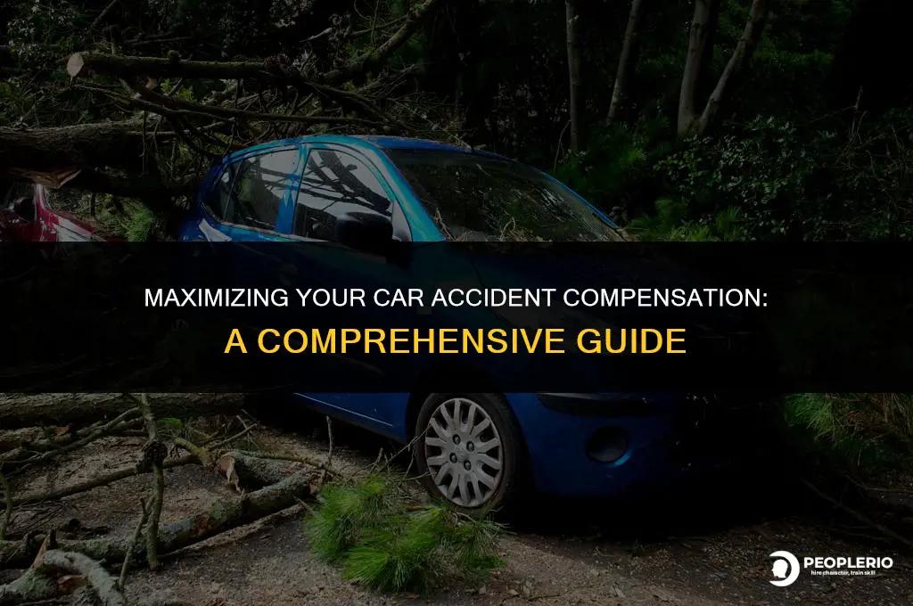 how much compensation can I claim for a car accident